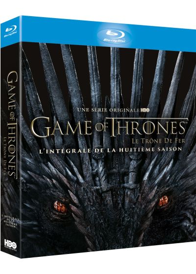Game of Thrones (Le Trône de Fer) - Saison 8 - Blu-ray