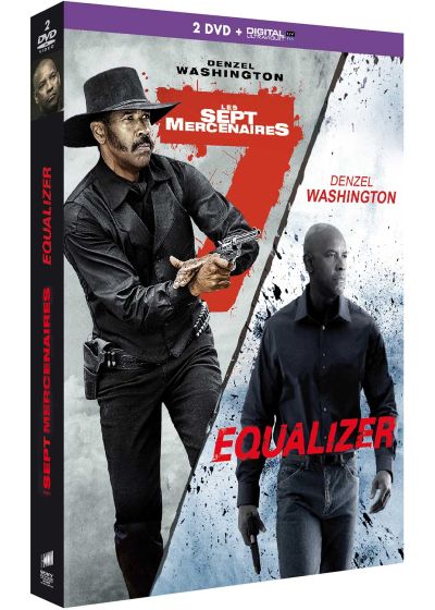Les Sept Mercenaires + Equalizer (DVD + Copie digitale) - DVD