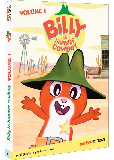 Billy, le hamster cowboy - Volume 1 - DVD