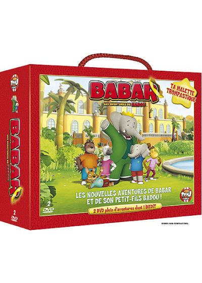 Babar - Les aventures de Badou - Coffret 2 DVD (Pack) - DVD
