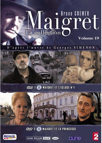 Maigret - La collection - Vol. 19 - DVD