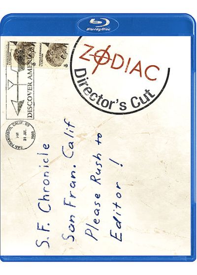 Zodiac (Director's Cut) - Blu-ray