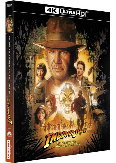 Indiana Jones et le royaume du crâne de cristal - 4K UHD