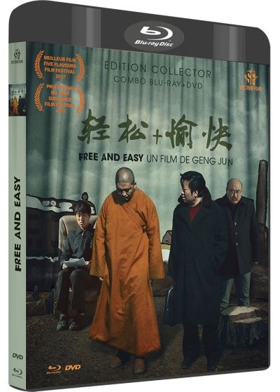 Free and Easy (Édition Collector Blu-ray + DVD) - Blu-ray