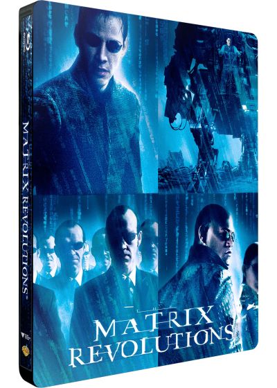 Matrix Revolutions (Blu-ray + Copie digitale - Édition boîtier SteelBook) - Blu-ray