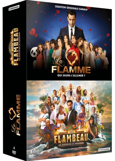 La Flamme + Le Flambeau - DVD