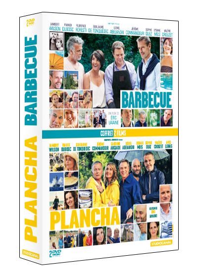 Barbecue + Plancha (Pack) - DVD
