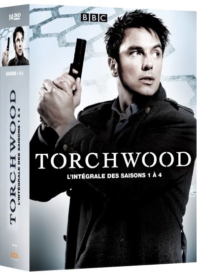Torchwood - L'intégrale des saisons 1 à 4 - DVD