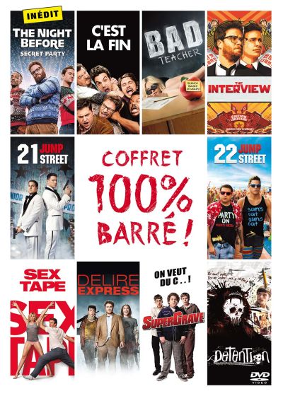 Coffret 100% barré ! - 10 films (Pack) - DVD