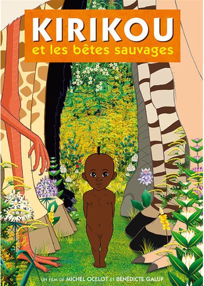 Kirikou et les bêtes sauvages (Édition Collector) - DVD