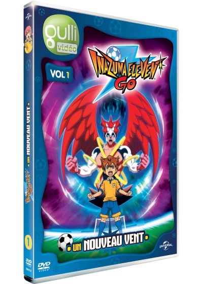 Inazuma Eleven Go - Vol. 1 - Un vent nouveau - DVD