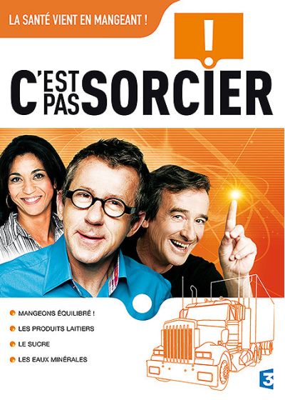 C'est pas sorcier - La santé vient en mangeant ! - DVD