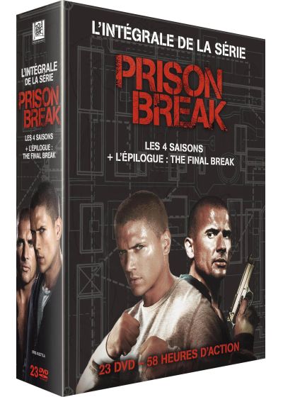 Prison Break - L'intégrale des 4 saisons + l'épilogue The Final Break (Édition Limitée) - DVD