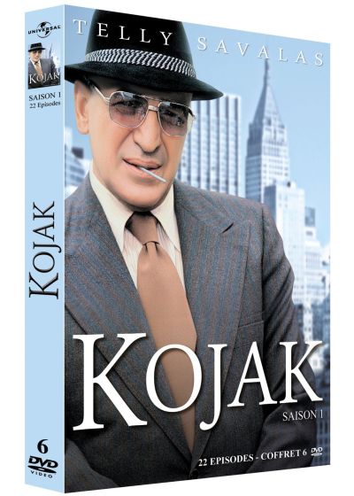 Kojak - Saison 1 - DVD