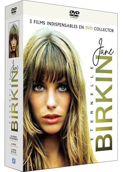 Éternelle Jane Birkin - Coffret : Les Chemins de Katmandou + La Pirate + La Femme de ma vie (Pack) - DVD