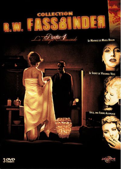 Collection R.W. Fassbinder - Partie 1 : la trilogie allemande - DVD