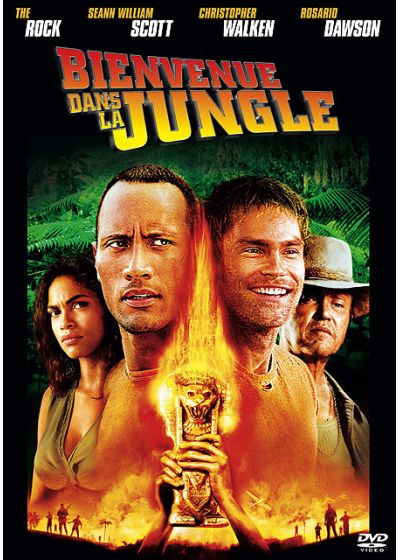 Bienvenue dans la jungle - DVD