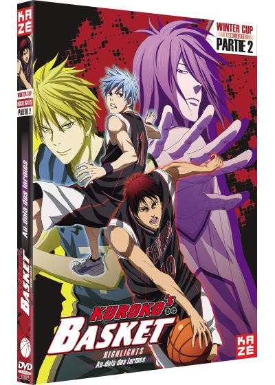 Kuroko's Basket - Winter Cup Highlights Partie 2 : Au-delà des larmes - DVD