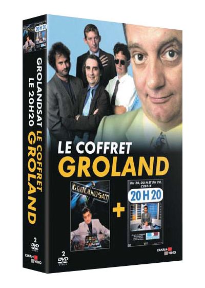 Le Coffret Groland - Grolandsat Best of + 20H20 - DVD