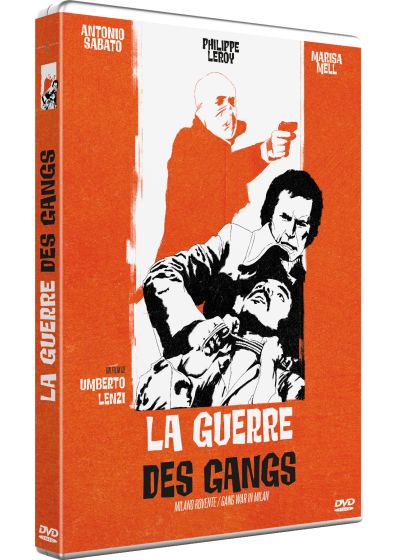 La Guerre des gangs (DVD + Livret) - DVD