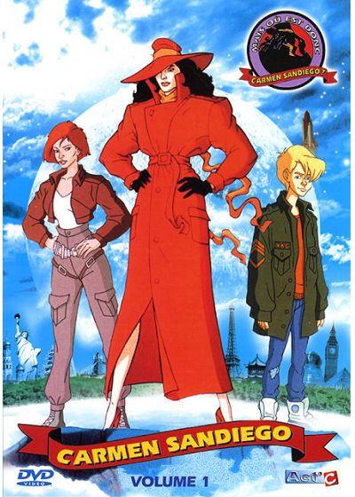 Carmen Sandiego - Volume 1 - DVD