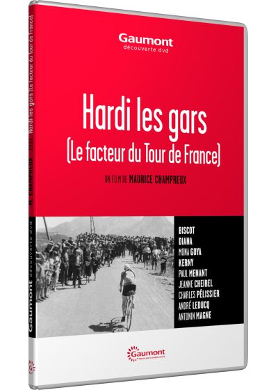 Hardi les gars (Le Facteur du Tour de France) - DVD
