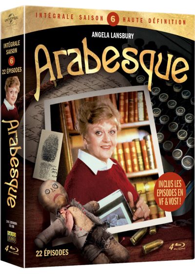 Arabesque - Saison 6 - Blu-ray