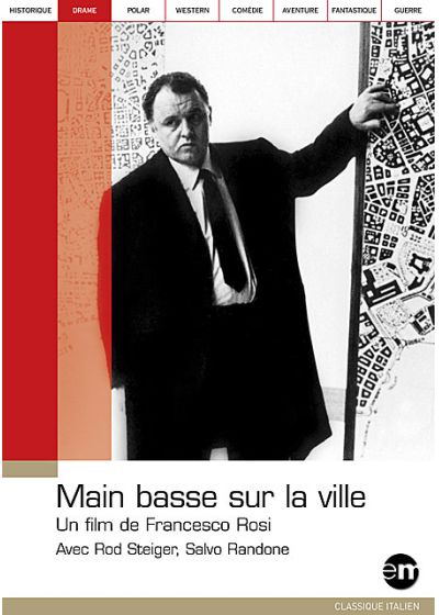 Main basse sur la ville - DVD