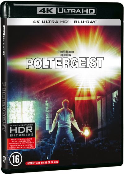 Poltergeist (4K Ultra HD + Blu-ray) - 4K UHD
