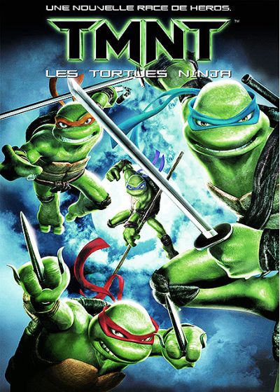 TMNT, les tortues ninja - DVD