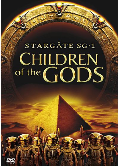 Stargate SG-1 - Children of the Gods - DVD