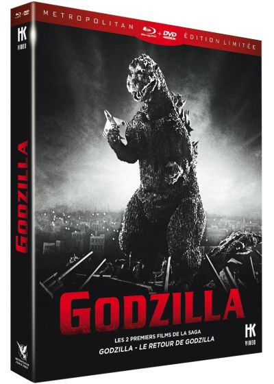 Godzilla (Combo Blu-ray + DVD - Édition Limitée) - Blu-ray