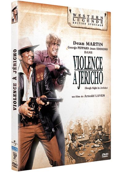 Violence à Jericho (Édition Spéciale) - DVD