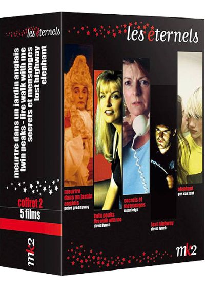 Coffret les éternels - 5 films - Volume 2 - DVD