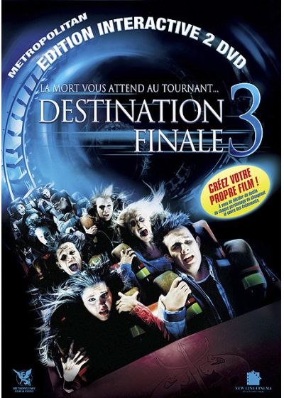 Destination finale 3 (Édition Interactive Collector) - DVD