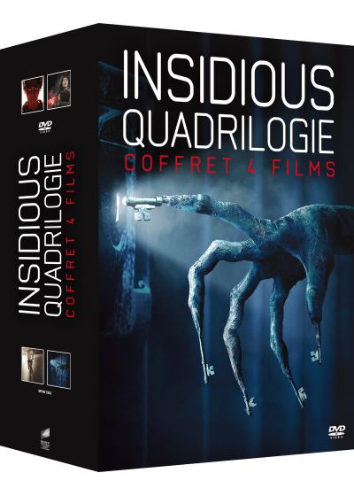 Insidious quadrilogie - DVD