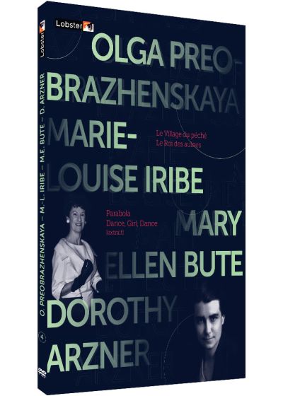 Les Pionnières du cinéma - 4 - Olga Preobrazhenskaya - Marie-Louise Iribe - Mary Ellen Bute - Dorothy Arzner - DVD