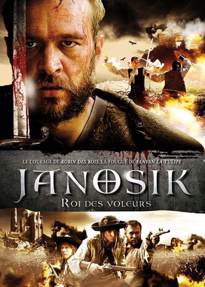 Janosik, roi des voleurs - DVD