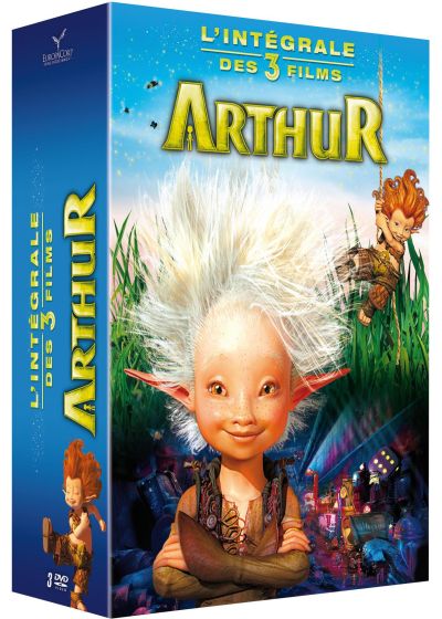 Arthur : La trilogie de Luc Besson - DVD