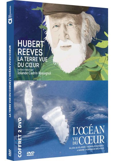 Hubert Reeves : La Terre vue du coeur + L'Océan vu du coeur - DVD