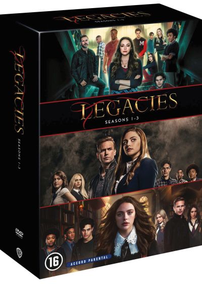 DVDFr - Legacies - L'Intégrale de la série - DVD