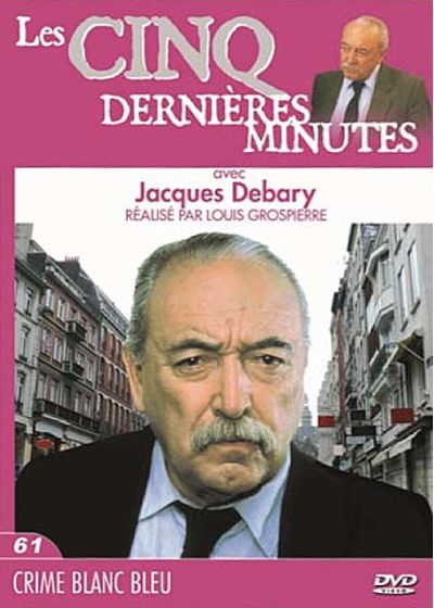 Les 5 dernières minutes - Jacques Debarry - Vol. 61 - DVD