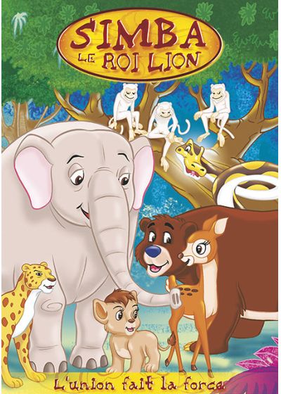 Simba le Roi Lion - Vol. 2 : L'union fait la force - DVD