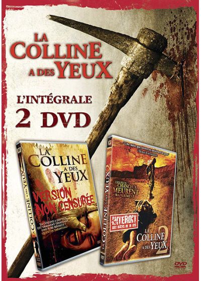 La Colline a des yeux 1 + 2 (Pack) - DVD