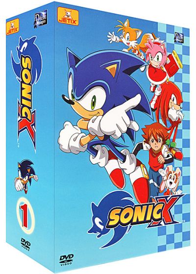 Sonic X - Partie 1 - DVD