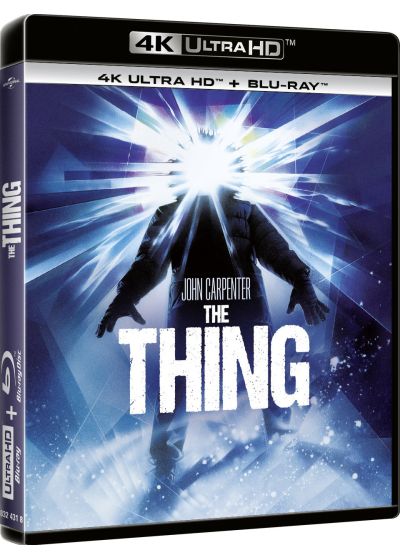 The Thing (4K Ultra HD + Blu-ray) - 4K UHD