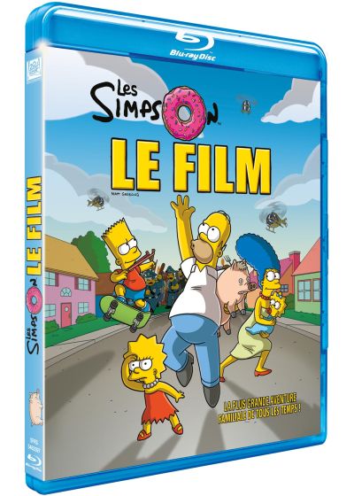Les Simpson - Le Film - Blu-ray