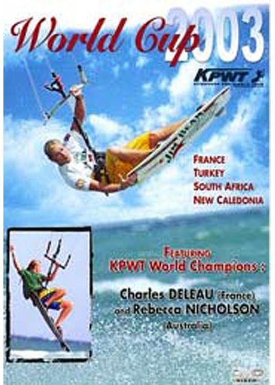 Kiteboard Pro World Tour - World Cup 2003 - DVD