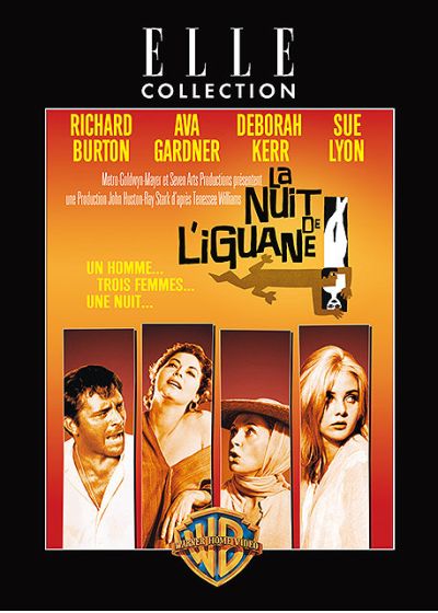 La Nuit de l'iguane - DVD