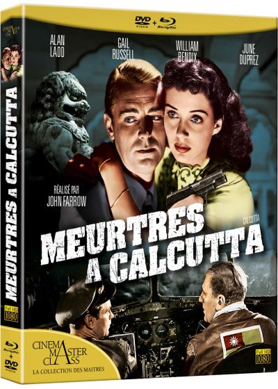 Meurtres à Calcutta (Combo Blu-ray + DVD) - Blu-ray
